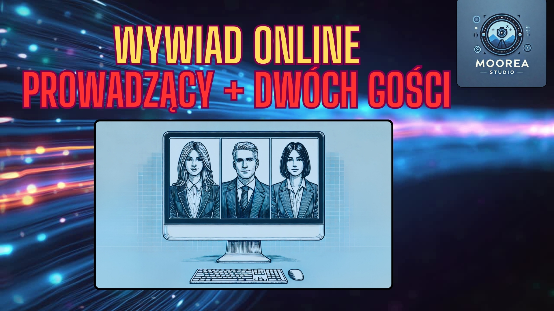 Wywiad Online 2 Gości