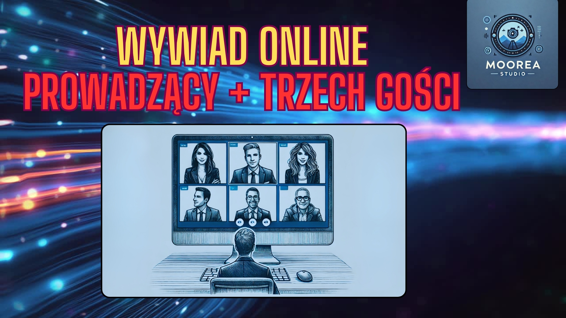 Wywiad Online 3 Gości